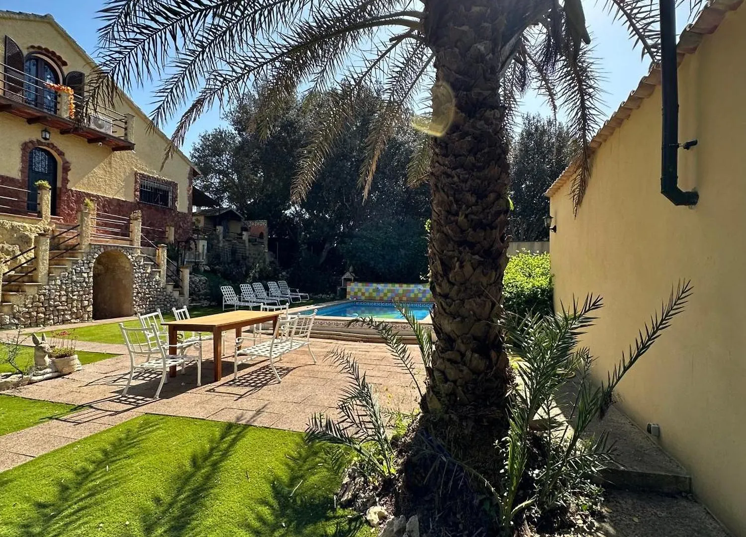 Вилла Casita Catalan Альгайда Дом отдыха
